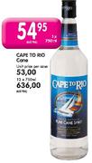 Cape To Rio Cane-12 x 750ml