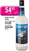 Cape To Rio Cane-750ml