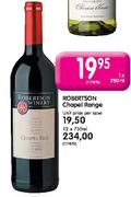 Robertson Chapel Range-1 x 750ml