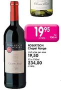 Robertson Chapel Range-12 x 750ml