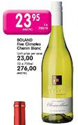 Boland Five Climates Chenin Blanc-750ml