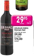 Douglas Green Ribshack Red-750ml