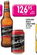 Carling Black Label NRB Or Can-24 x 340ml