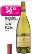 Zonnebloem Sauvignon Blanc-6 x 750ml