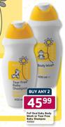 Pnp Real Baby Tear Free Baby Shampoo-400Mlx2