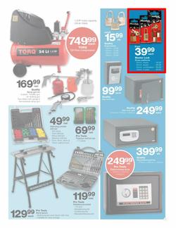 Checkers Hyper Western Cape : DIY (23 Jul - 12 Aug), page 11