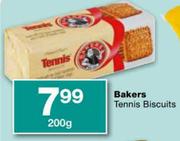 Bakers Tennis Biscuits-200Gm