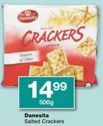 Danesita Salted Crackers-500Gm