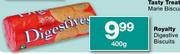 Royalty Digestive Biscuits-400Gm