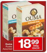 Ouma Rusks Assorted-500Gm