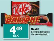 Nestle sjokoladestafies Verskeidenheid