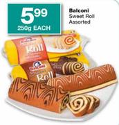 Balconi Sweet Roll Assorted-250Gm