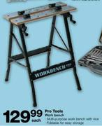 Pro Tools Work Bench-Each