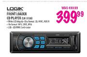 Logik Front Loader CD Player