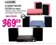 Logik 2.0 Home Theatre System-Each