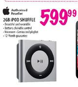 2GB iPod Shuffle