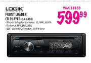 Logik Front Loader CD Player (LK-6338)