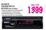 Sony USB/iPOD/MP3/CD Receiver-Each