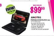Sinotec Portable DVD Player-(903)