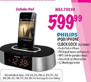 Philips iPod/iPhone Clock Dock-Each