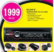 Sony Mgongo Pack (CXS-GT25 GAME)