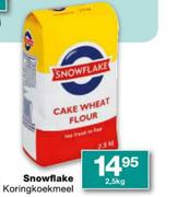 Snowflake Koringkoekmeel-2.5 Kg