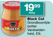 Black Cat Grondboontjiebotter-400gm Elk