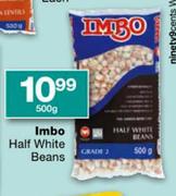 Imbo Half White Beans-500gm