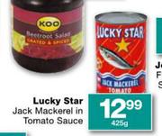 Lucky Star Jack Mackerel In Tomato sauce-425gm