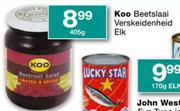 Koo Beetslaai-405gm Elk