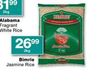Bimrie Jasmine Rice-2 Kg