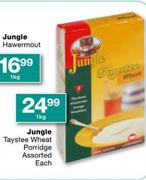 Jungle Taystee Wheat Porridge-1 Kg Each