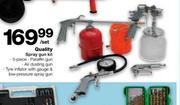 Quality Spray Gun Kit Set-5 Piece