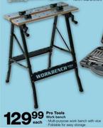 Pro Tools Work Bench
