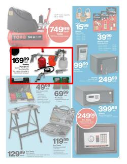 Checkers Hyper KZN : DIY (23 Jul - 12 Aug), page 11