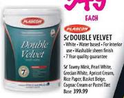 Plascon Double Velvet-5Ltr Each