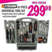 Stramm 61 Piece Universal Tool Kit