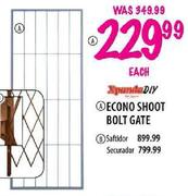 Xpanda DIY Econo Shoot Bolt Gate Each