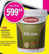 Plascon Micatex White-20Ltr