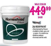 Homestead Roofpaint-20Ltr