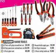 Stramm Hand Tools Precision Screwdriver Set-6 Piece