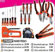Stramm Hand Tools 3 Piece Utiliity Knife Set