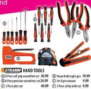 Stramm Hand Tools Soft Grip Screwdriver Set-6 Piece
