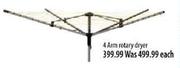 Always Home 4 Arm Rotary Dryer