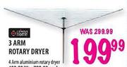 Always Home 3 Arm Rotary Dryer