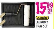 Addis Economy Tray Set-Per Set