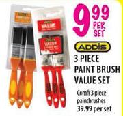 Addis Comfi Paintbrushes-3 Piece Per Set