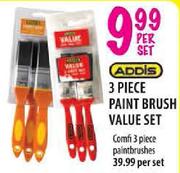 Addis Paint Brush Value Set-3 Piece Per Set