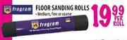 Fragram Floor Sanding Rolls-Per Roll