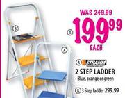 Stramm 3 Step Ladder Each